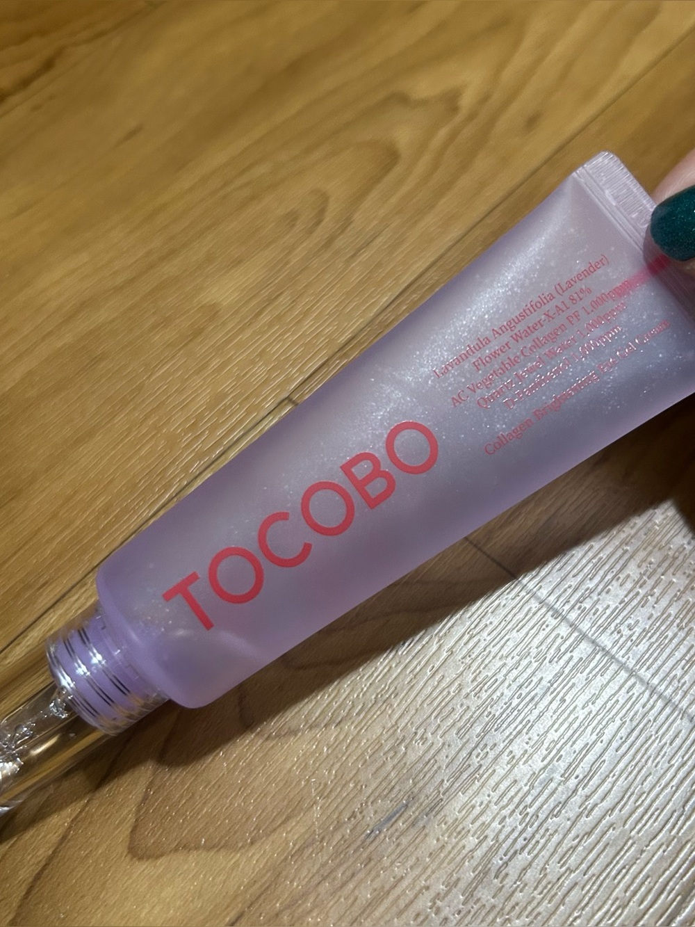 TOCOBO Collagen Brightening Eye Gel Cream